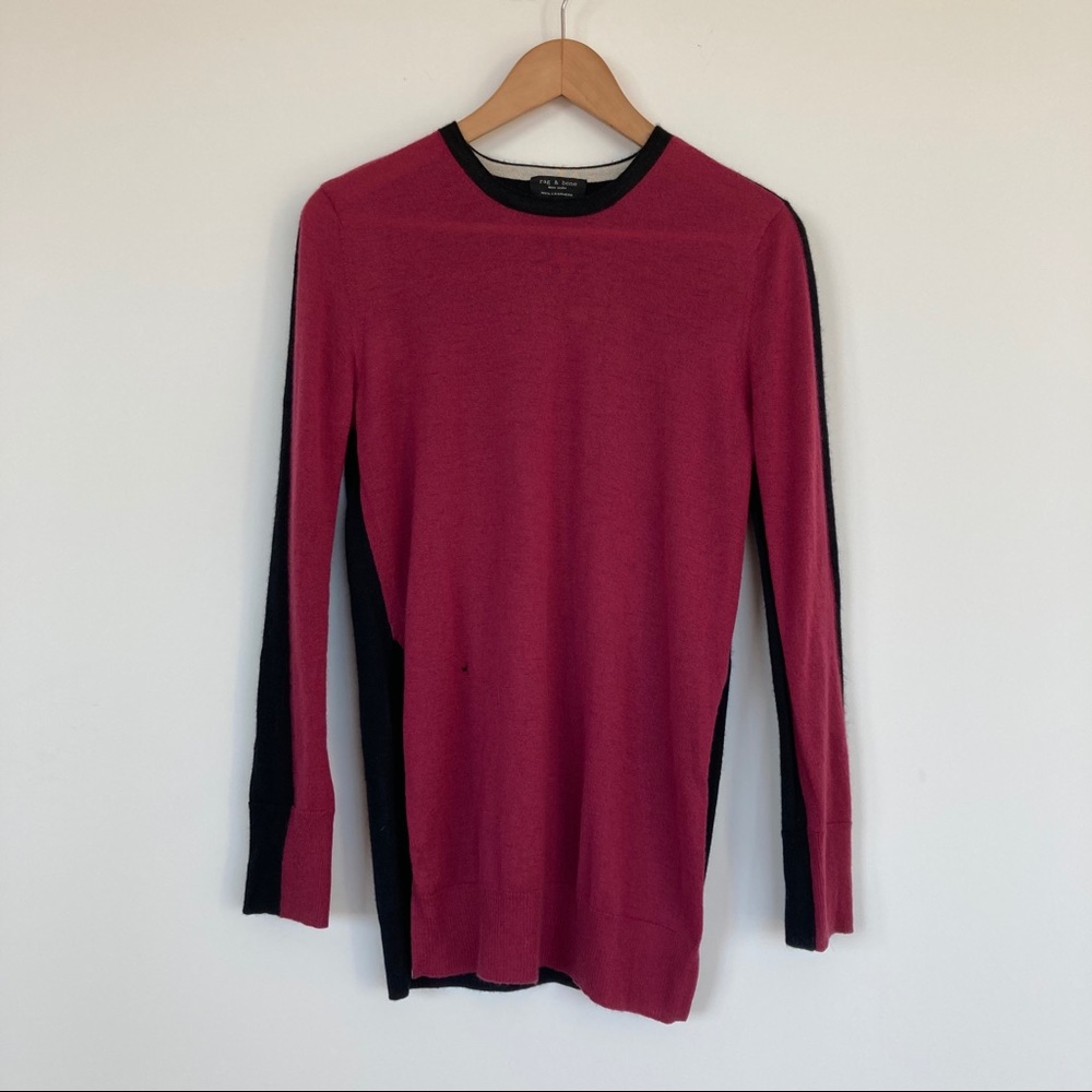 Rag & Bone cashmere tunic sweater